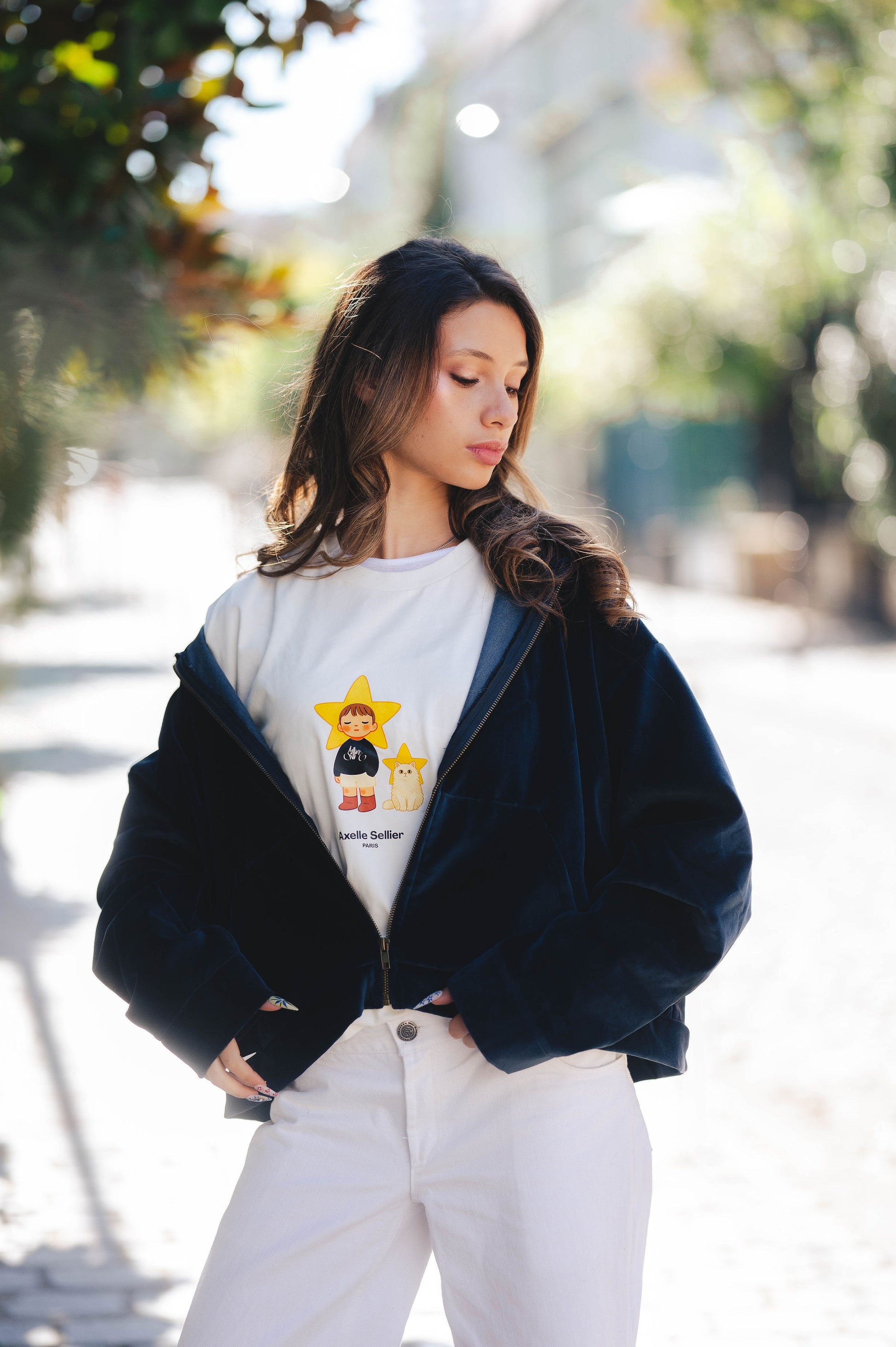 Le T-shirt "Cosmic Buddies"