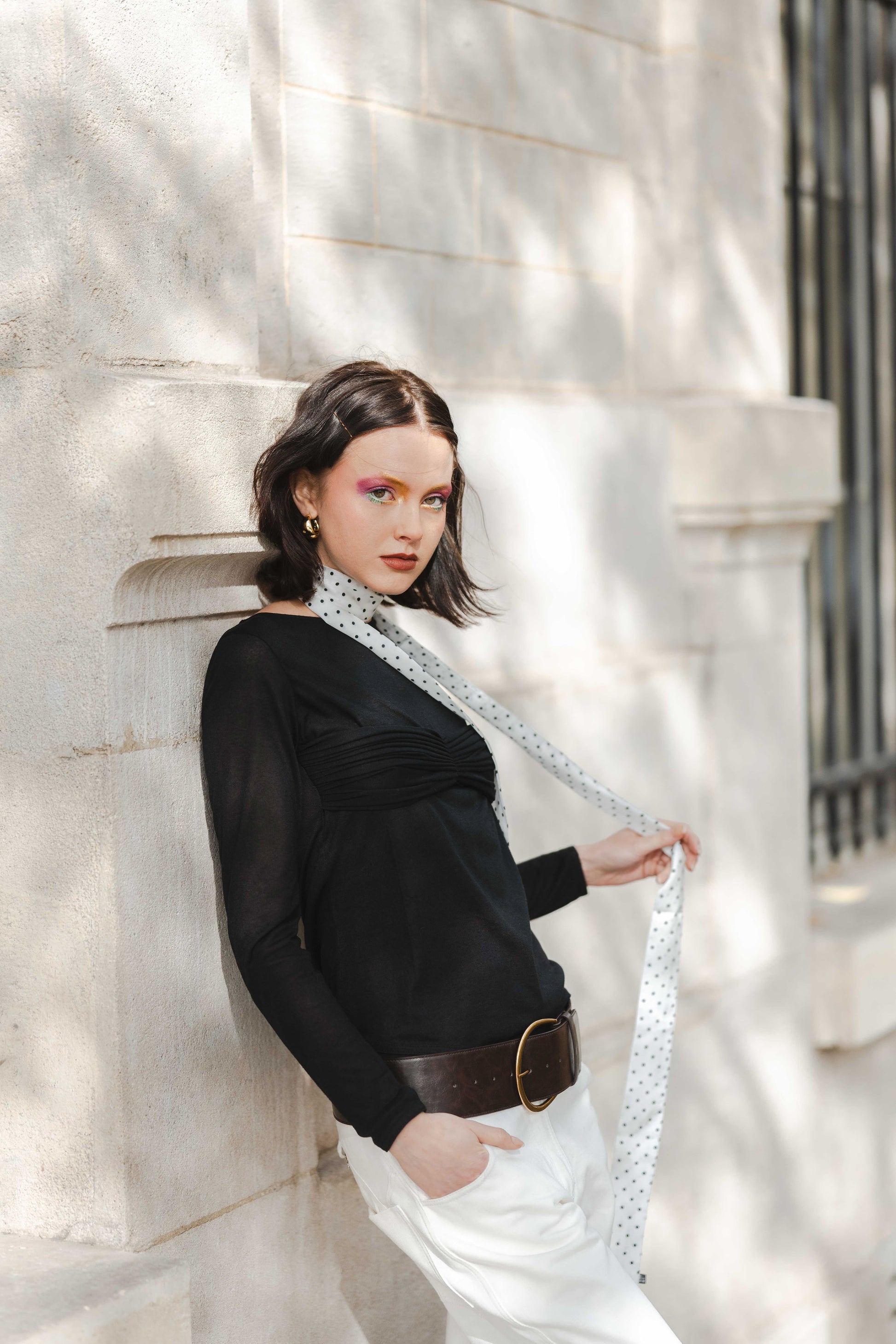 T-shirt Amédée noir