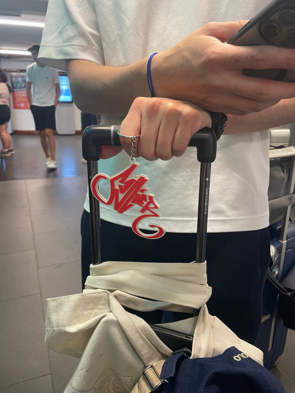 Le porte clé Sellier