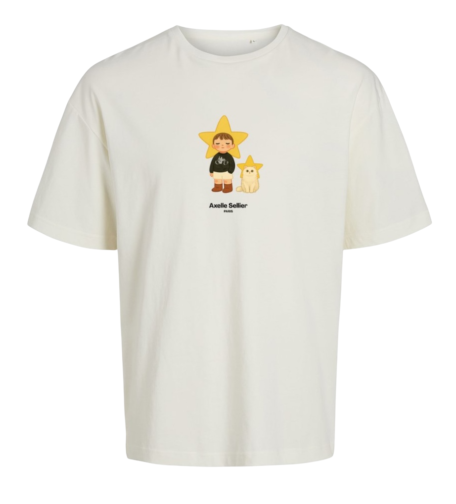 Le T-shirt "Cosmic Buddies"