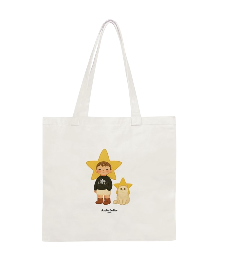 Tote Bag "Cosmic Buddies"